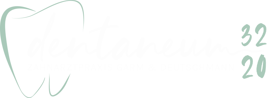 Zahnarztpraxis Garm & Deutschmann (dentaneum 32|20) — Logo